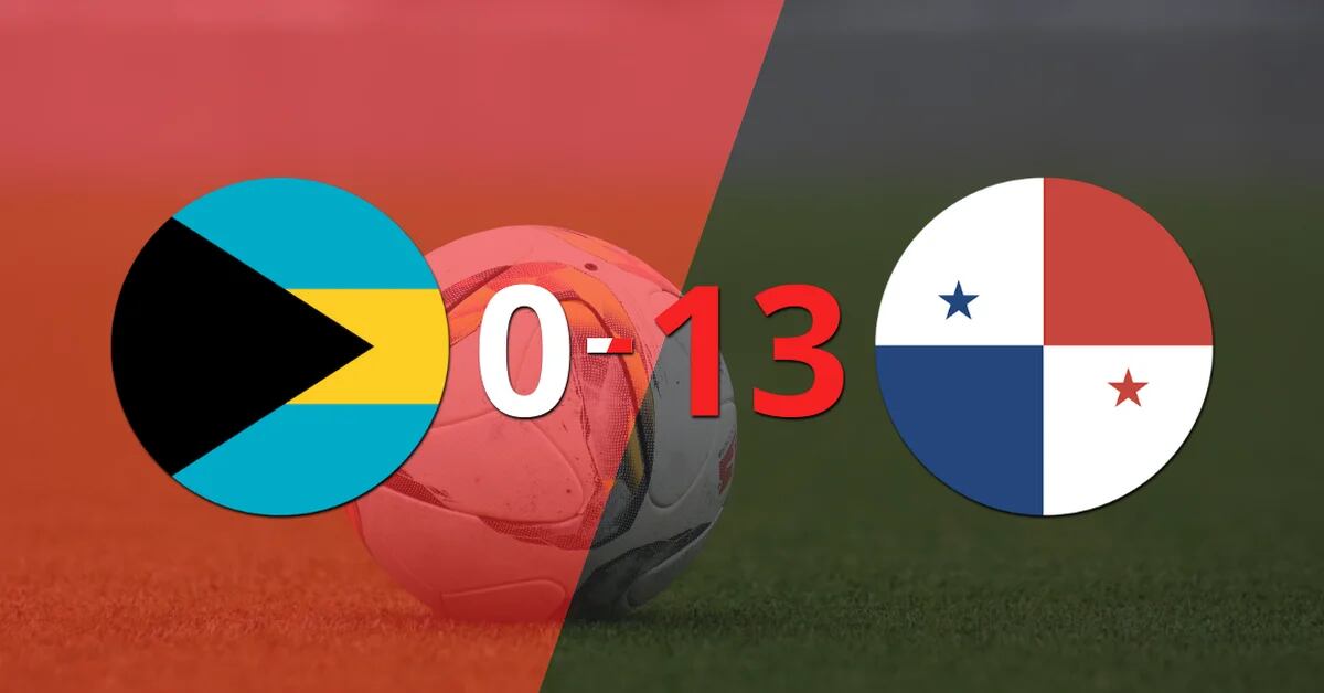 Panama win against the Bahamas and qualify