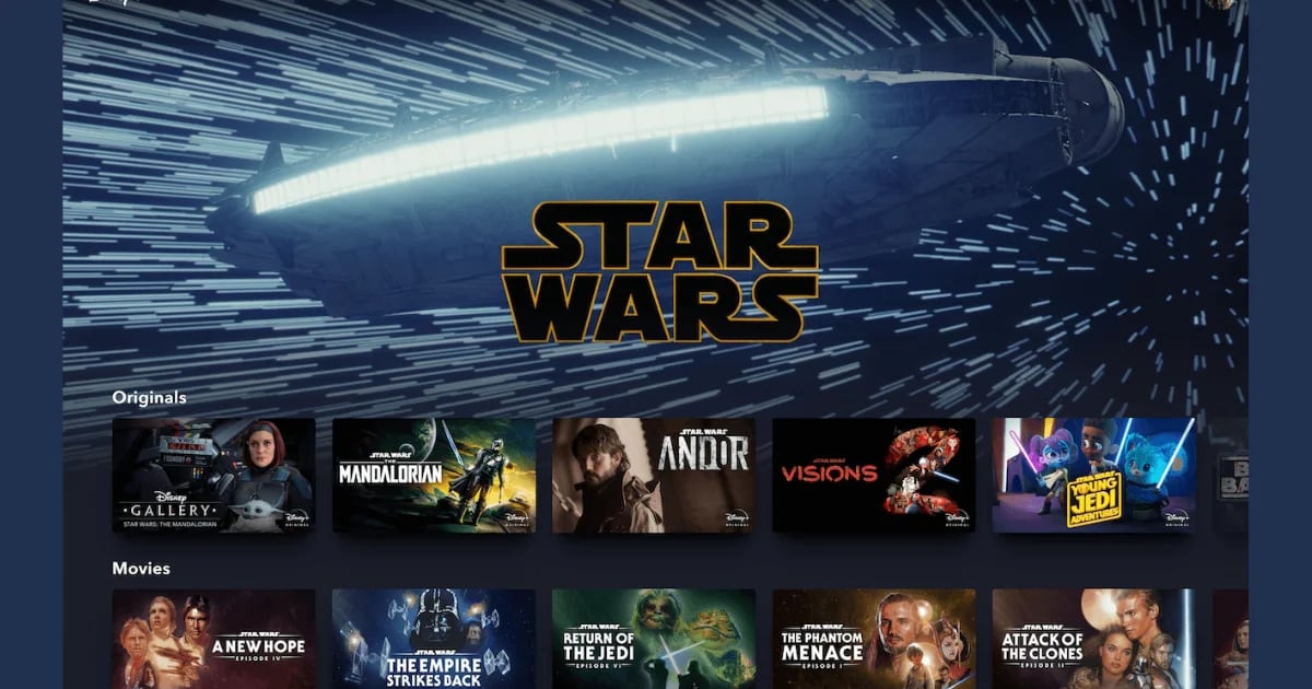 Star Wars Day: On which streaming platform can you see the complete saga?