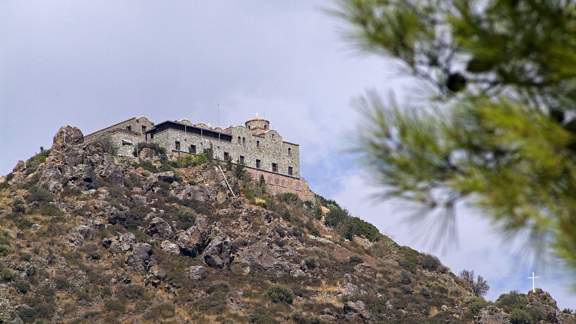 Monasterio de Stavrovouni, Chipre