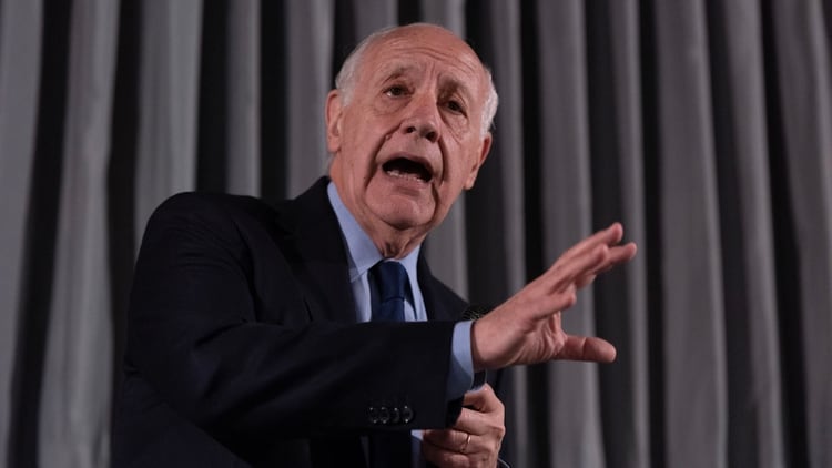 Roberto Lavagna. El ex ministro de Economía busca retomar el diálogo con los referentes de Alternativa Federal (Adrián Escandar)