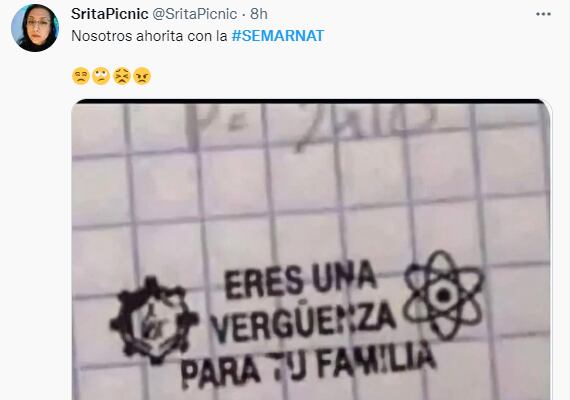 Tunden in Netzwerken zu Semarnat