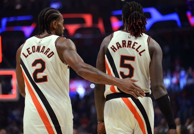 Leonard es ahora figura en Los Ángeles Clippers (Gary A. Vasquez-USA TODAY Sports)