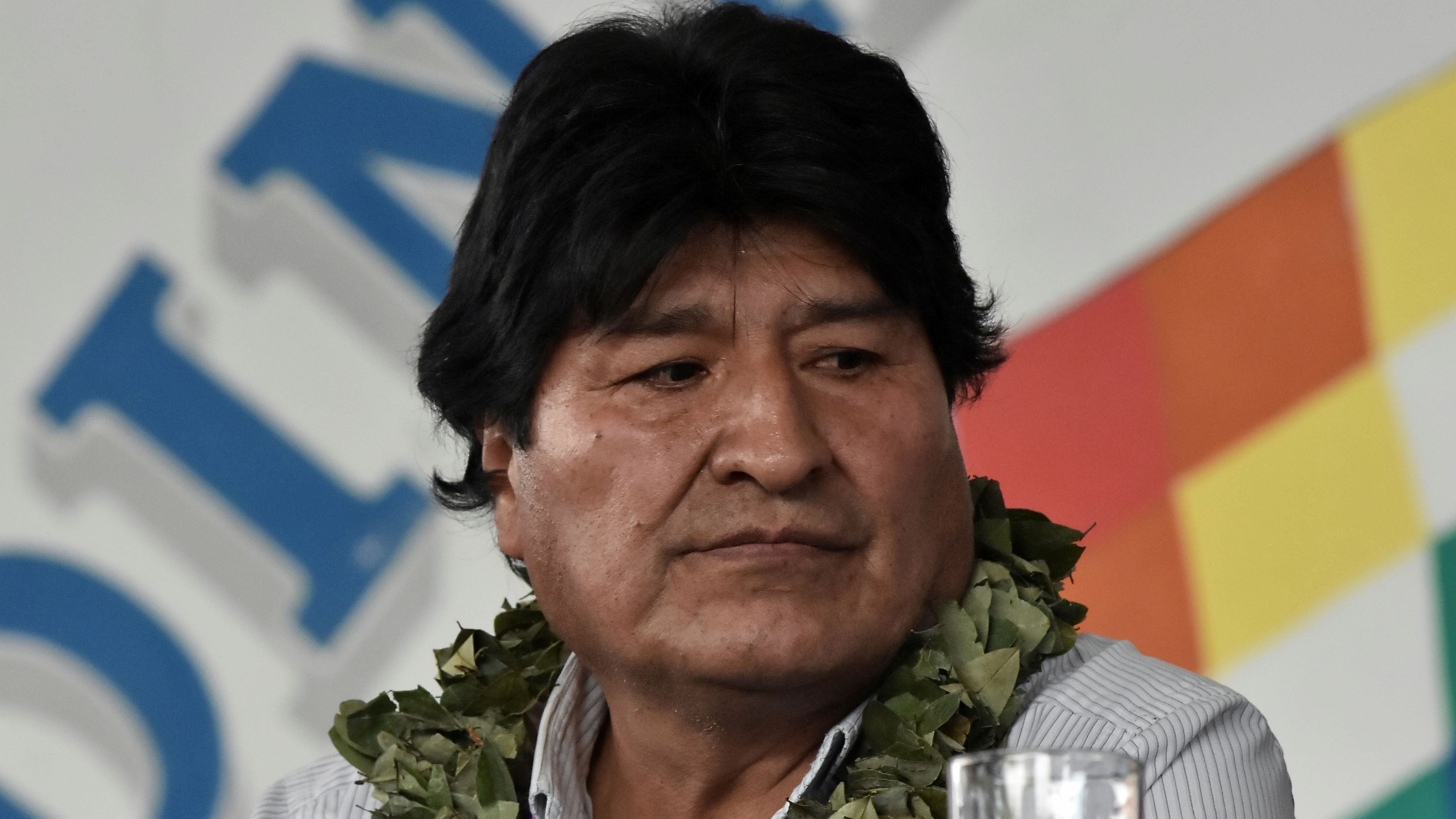 Evo Morales apoyó el accionar del grupo terrorista Hamas en Israel (REUTERS)