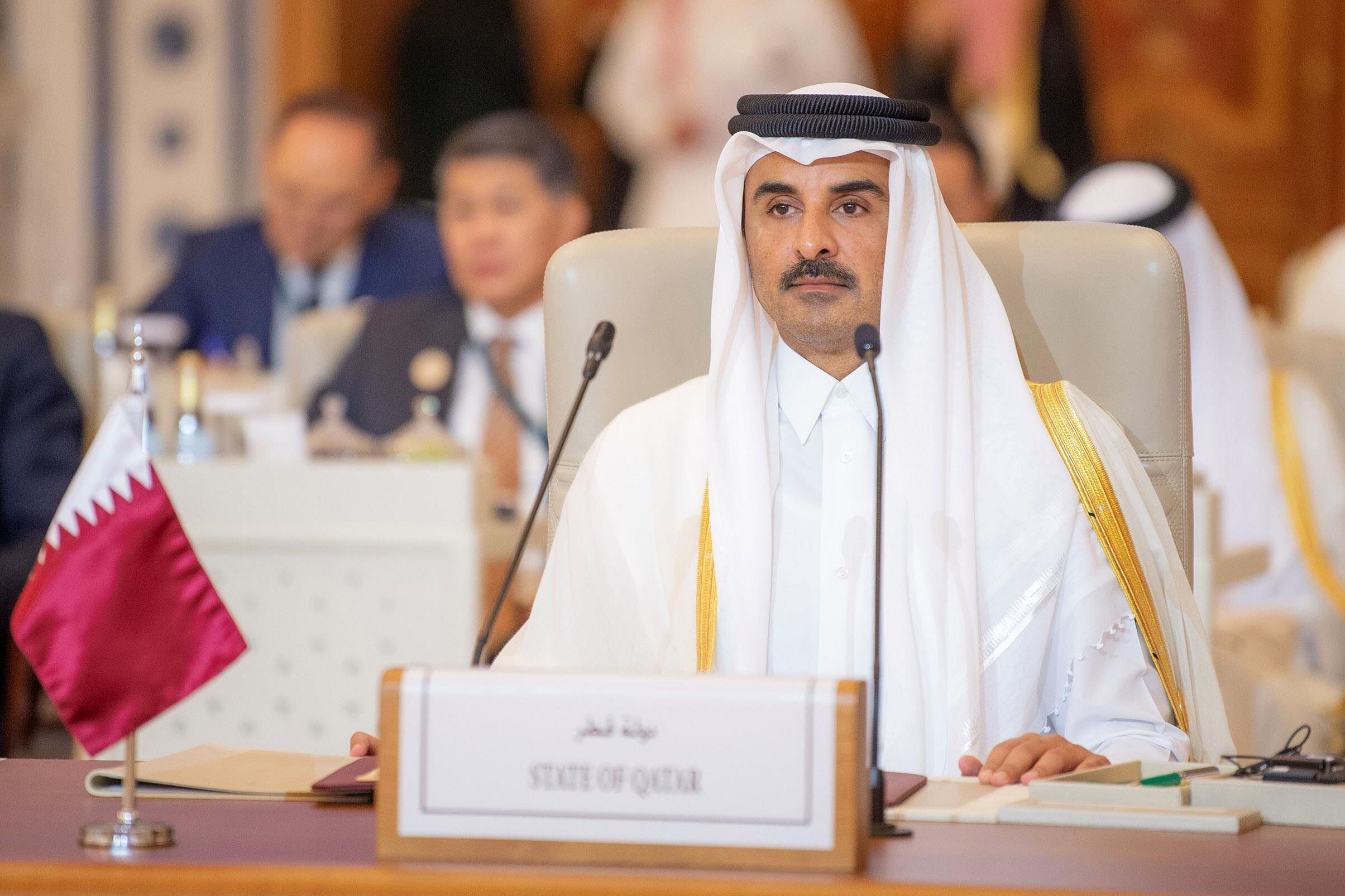 El emir de Qatar, Mohammed bin Abdulrahman Al Thani (Foto: EuropaPress)
