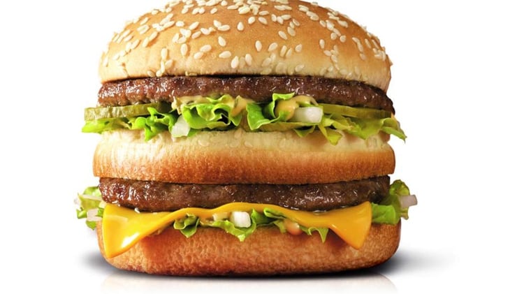 La hamburguesa Big Mac cumpliÃ³ 50 aÃ±os