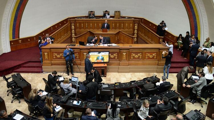 La Asamblea Nacional de Venezuela (AFP)
