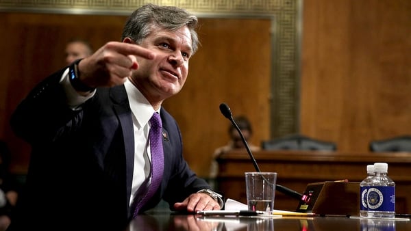Christopher Wray, director del FBI (Getty Images)