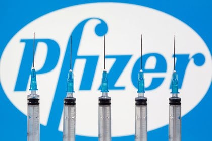 La vacuna de Pfizer tiene una eficacia del 95% contra el COVID-19 (Reuters)