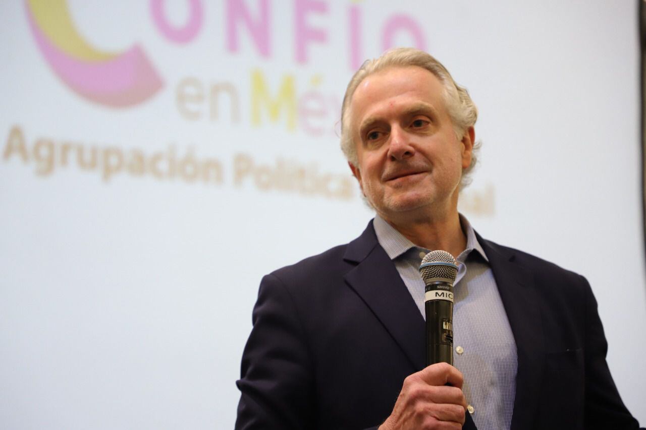 Santiago Creel se “destapó” para candidatura a la presidencia en 2024