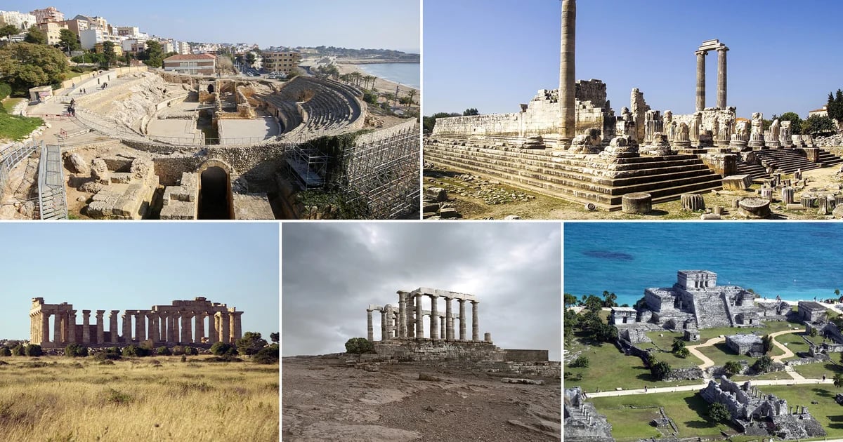 The 5 best monuments from the ancient world with sea views, according to Conde Nast
