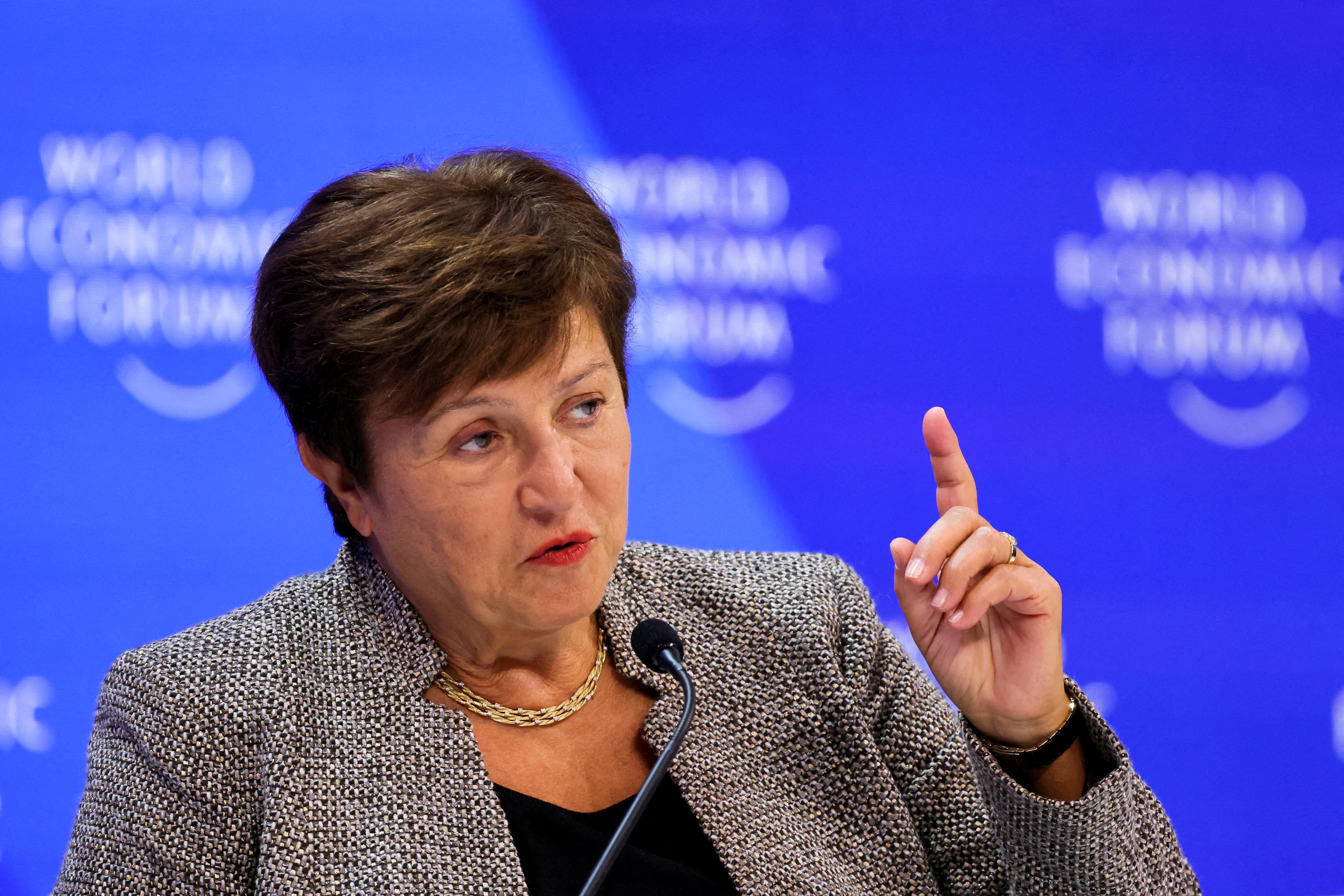 Kristalina Georgieva asistirá a la cumbre de ministros de Economía del G20 en San Pablo y coincidirá con Luis Caputo. REUTERS 