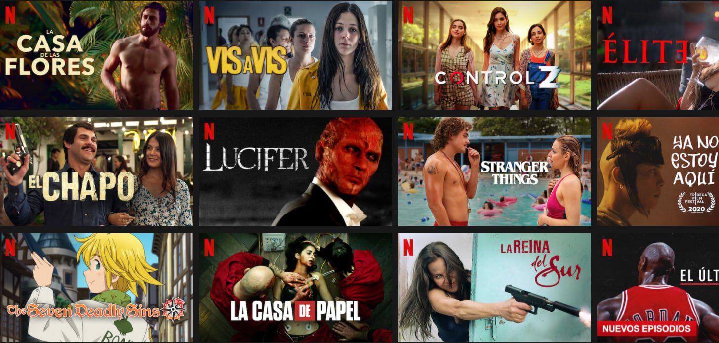 Por sus series y películas, Netflix se ha convertido en el rey del streaming. (Netflix)