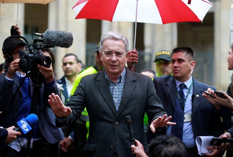 El ex presidente Alvaro Uribe (Reuters)