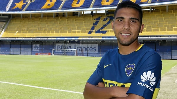 Por “Bebelo” también pujaba Independiente, pero el “Xeneize” ganó la pulseada (@BocaJrsOficial)