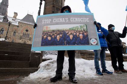 El Parlamento de Canadá acusó a China de cometer un genocidio en Xinjiang -  Infobae