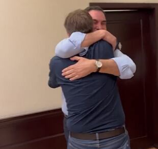 Gustavo Valdés celebró el triunfo de Zdero en Chaco