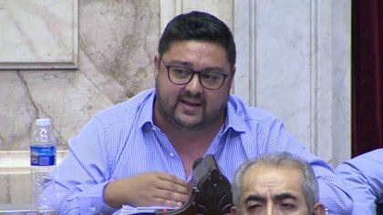 Carlos Vivero fue señalado por Fernando Iglesias como el diputado que lo agredió en el Congreso