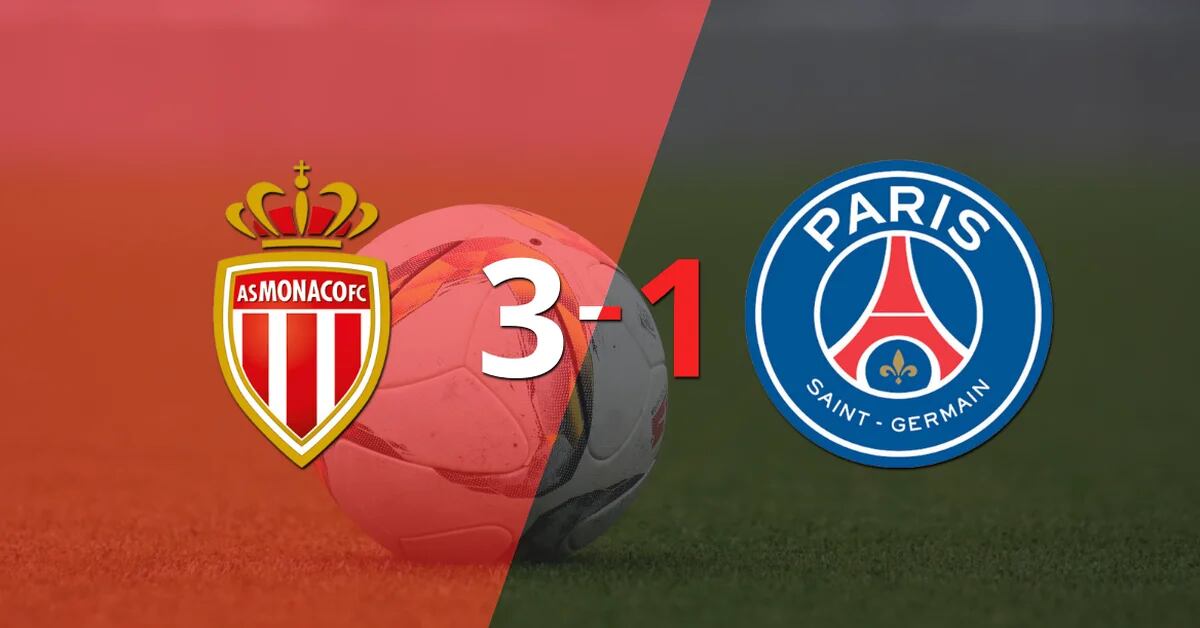 Monaco beat PSG 3-1 with Wissam Ben Yedder’s brace