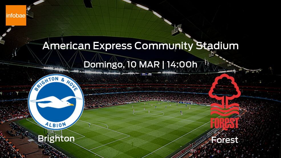 Brighton and Hove Albion Nottingham Forest