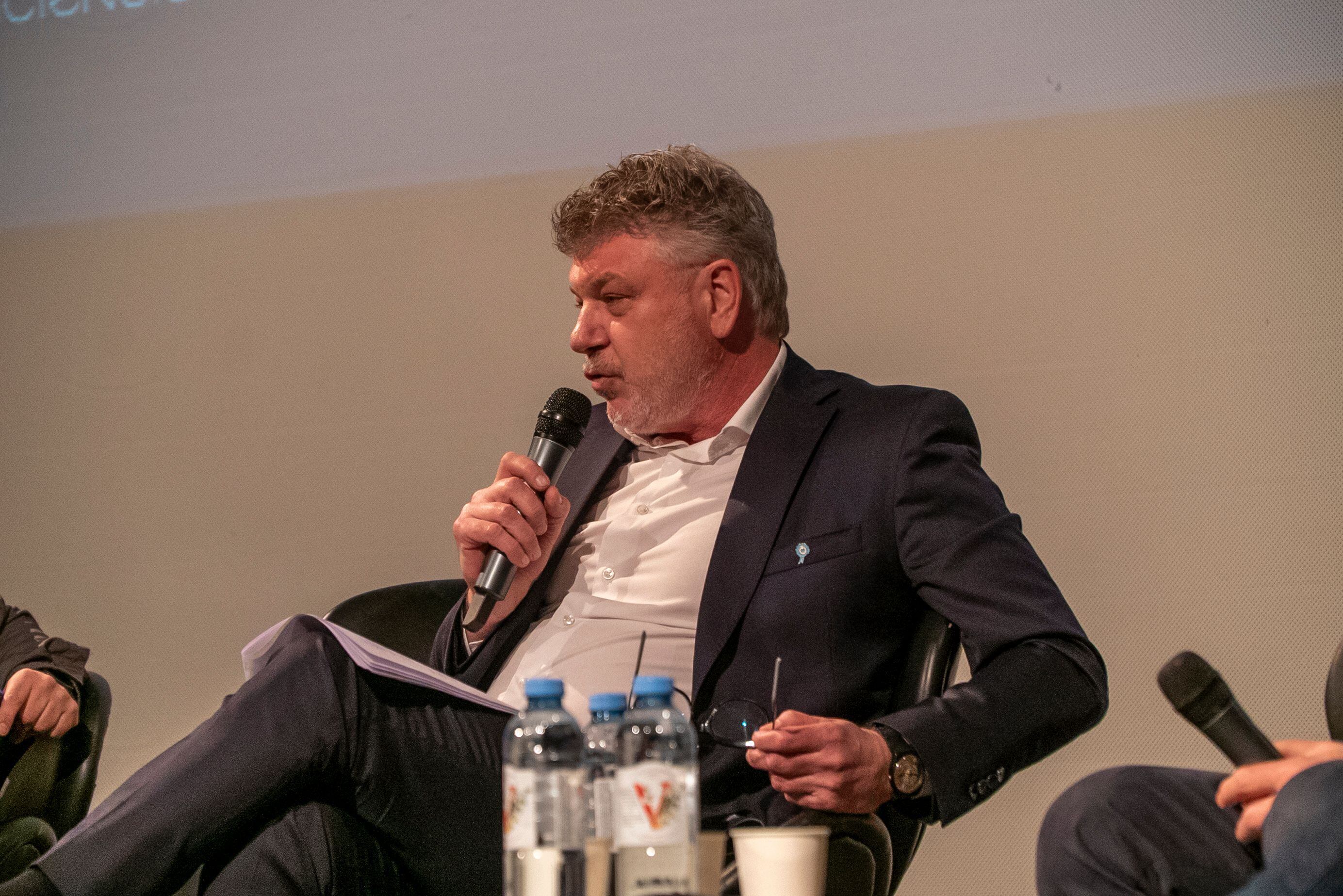 Germán Lodola, secretario de Evaluación e Información Educativa, fue el representante de Unión por la Patria.