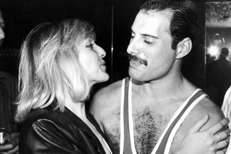 Freddie Mercury Mary Austin