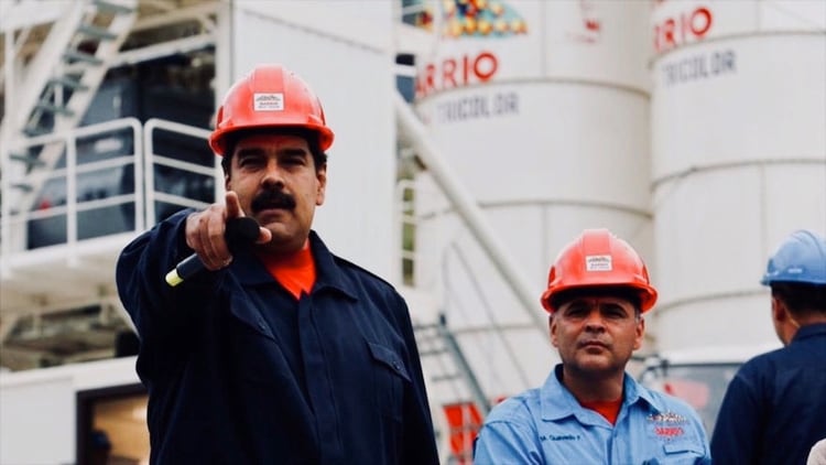 PDVSA es la única fuente de ingreso del régimen chavista de Nicolás Maduro
