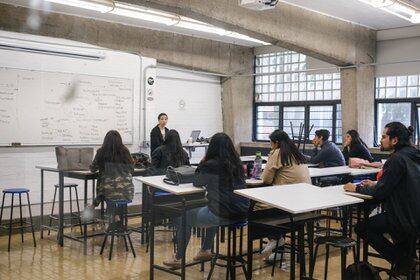 El rector manifestó que se labora con escuelas, facultades, centros e institutos para que en el mes de agosto (FOTO: GRACIELA LÓPEZ /CUARTOSCURO.COM)
