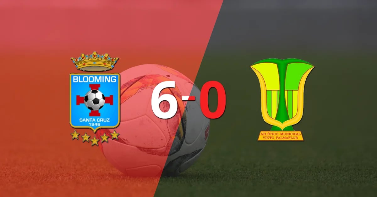 Blooming beat Palmaflor 6-0 to advance to the group stage