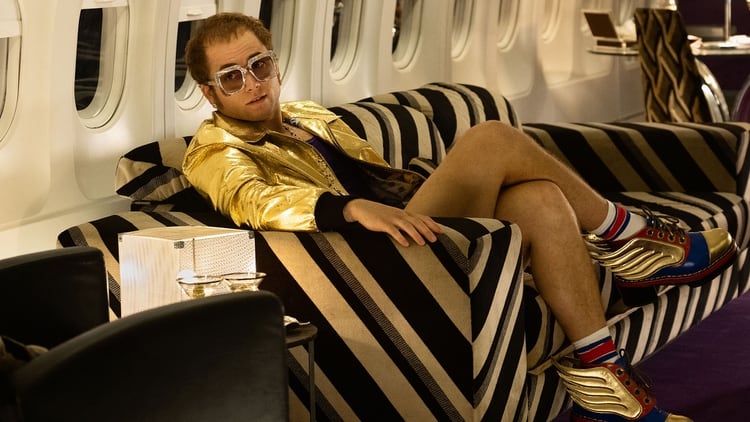Taron Egerton es el Elton John en la película 