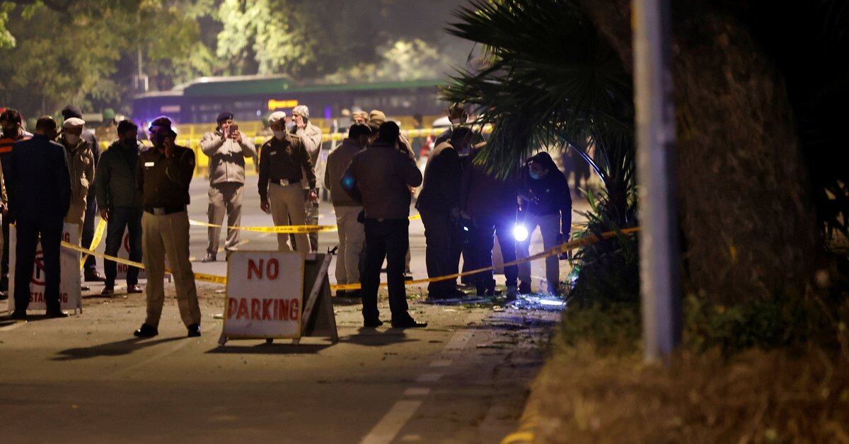 Explosion near the embassy of Israel in New Delhi: the police coordinate the zone