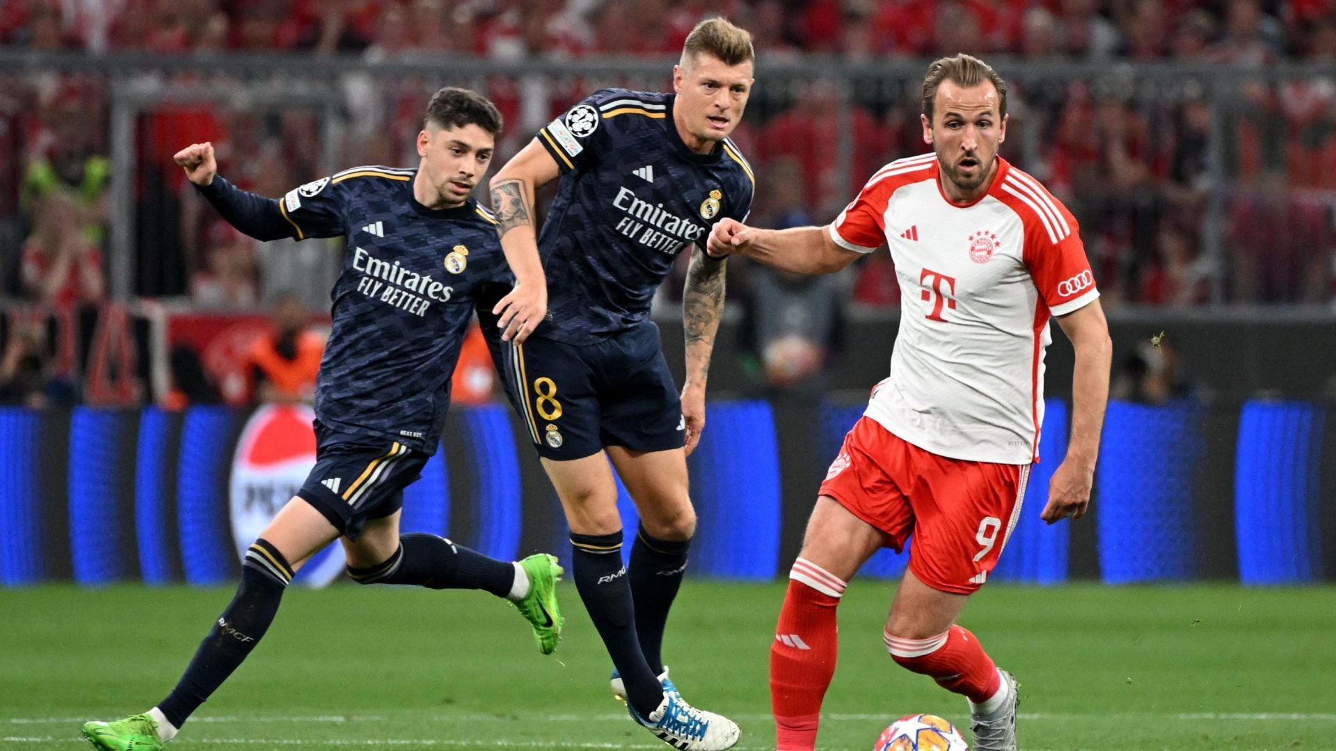 Dónde ver Real Madrid vs Bayern Munich en Perú HOY: canal tv online por semifinal ida de Champions League 2024 (Reuters)