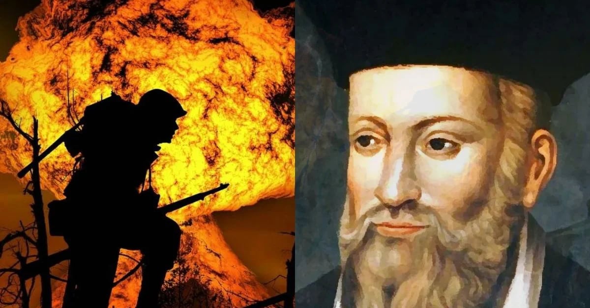 Nostradamus: la terrorífica predicción 2022 sobre la invasión de Rusia a  Ucrania - Infobae
