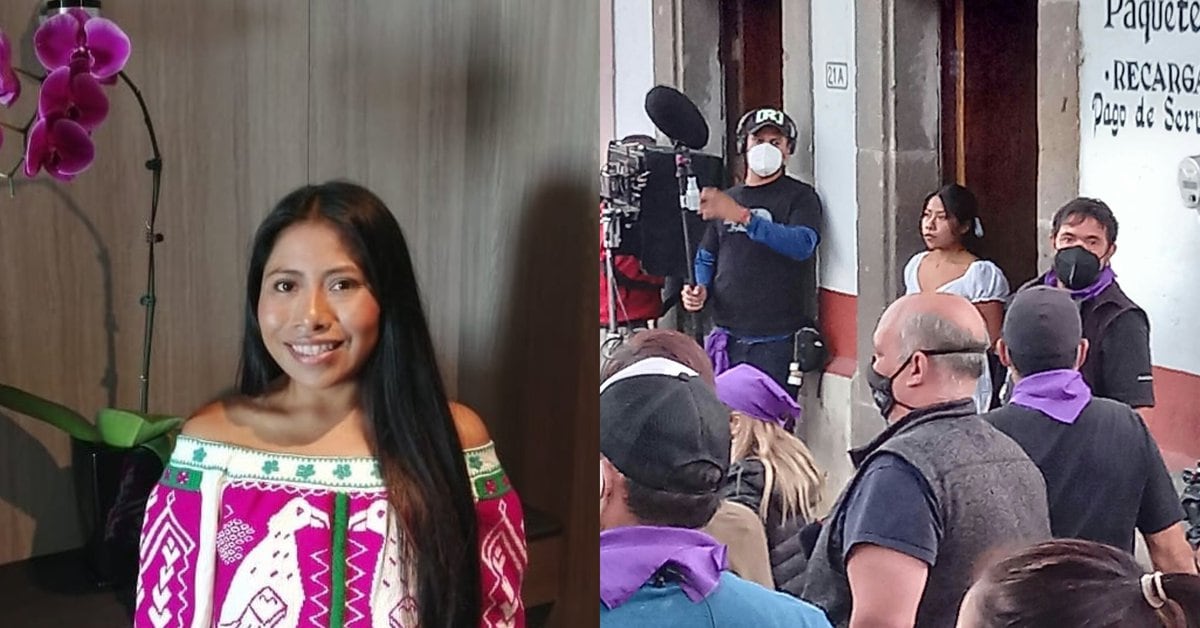 After her Oscar nomination, Yalitza Aparicio is already filming her new movie as the protagonist