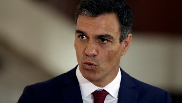 Pedro Sánchez, presidente del gobierno de España (Reuters)