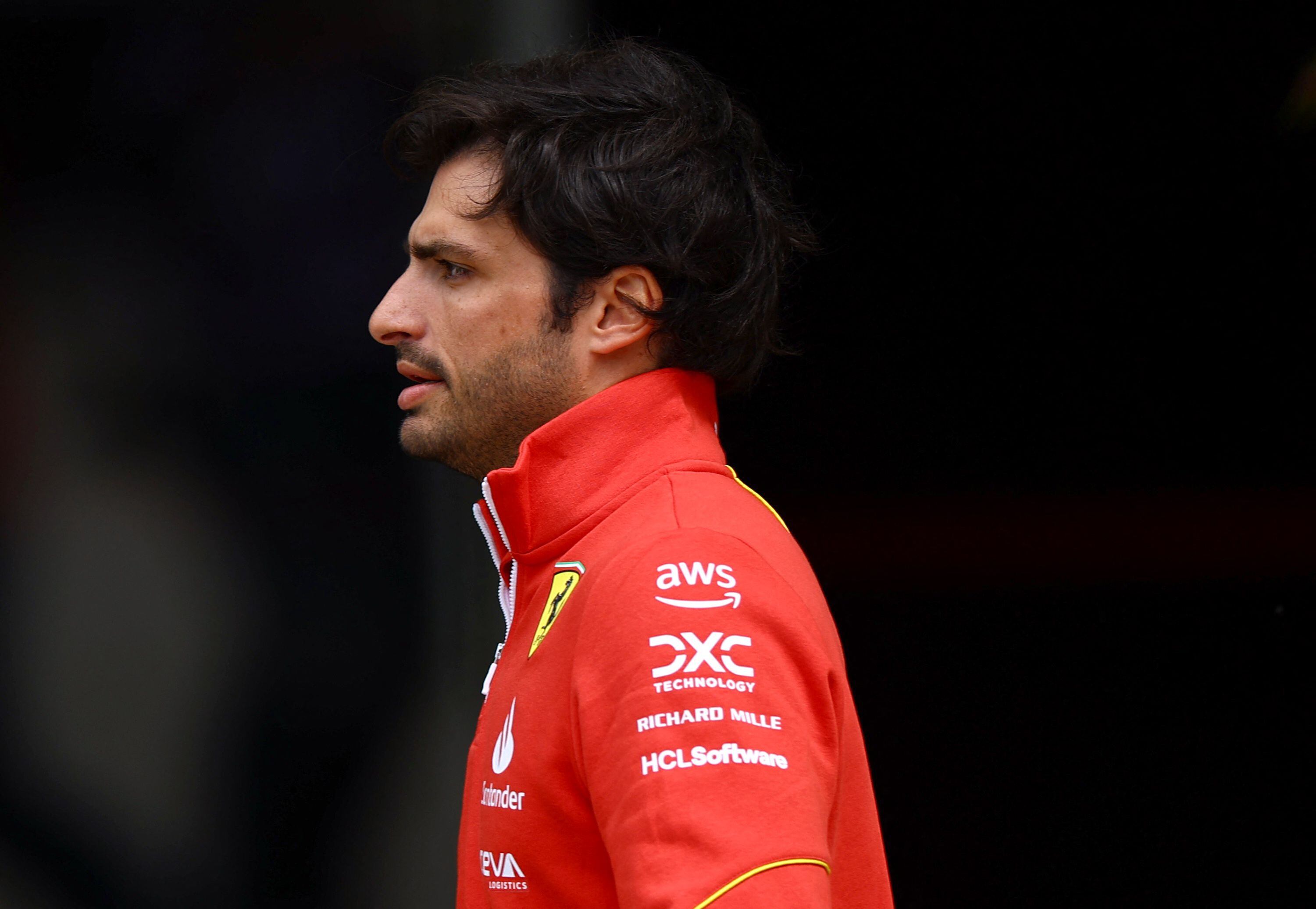 El piloto español de Ferrari, Carlos Sainz (REUTERS/Edgar Su)