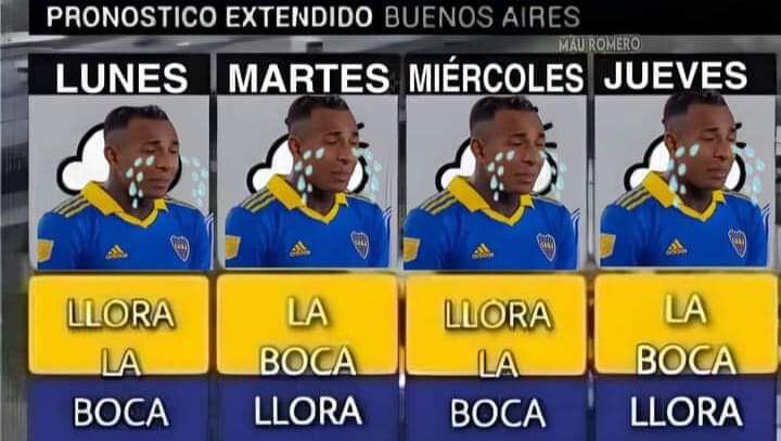 Los mejores memes que dejó la histórica victoria del Deportivo Pereira ante Boca Juniors por Copa Libertadores.