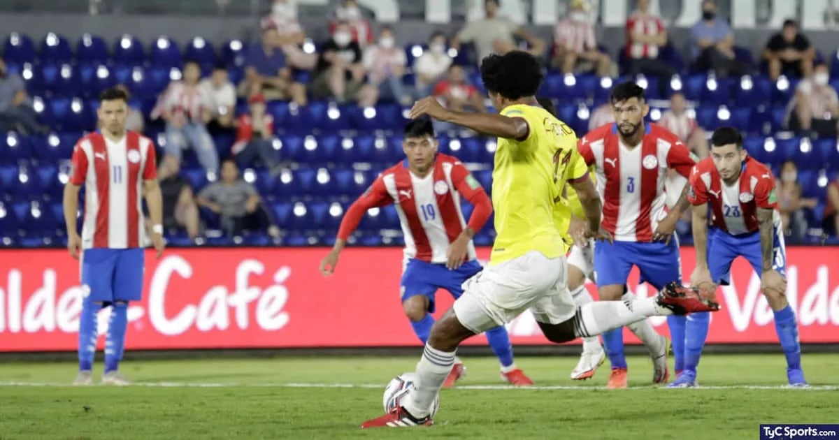 Colombia visits Paraguay with a mission to maintain its unbeaten record in South American qualifiers: time, TV and lineups