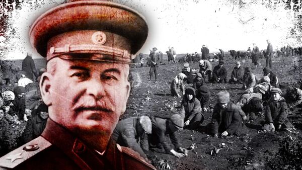 Iósif Stalin impuso el cruel Holodomor que mató entre dos y cuatro millones de ucranianos entre 1932 y 1933.