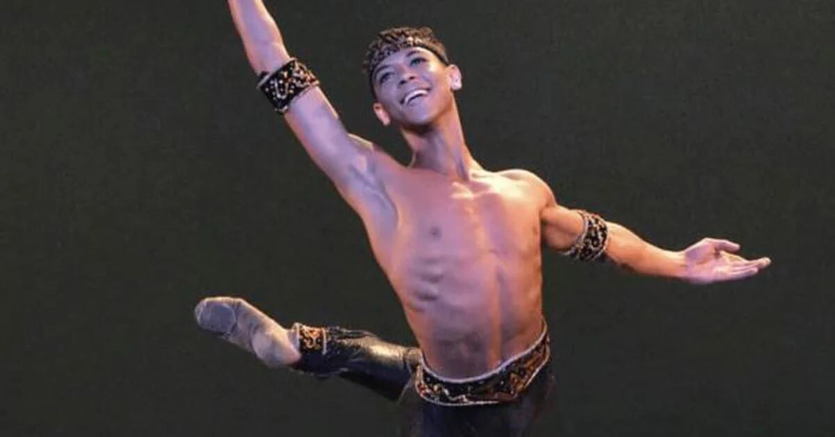 Guillaume Diop, first black dancer to join the rank of stars of the Paris Opera
