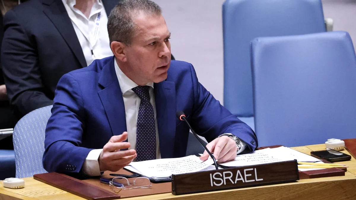 Israel pidió al Consejo de Seguridad de la ONU todas las sanciones posibles contra el régimen de Irán tras el ataque