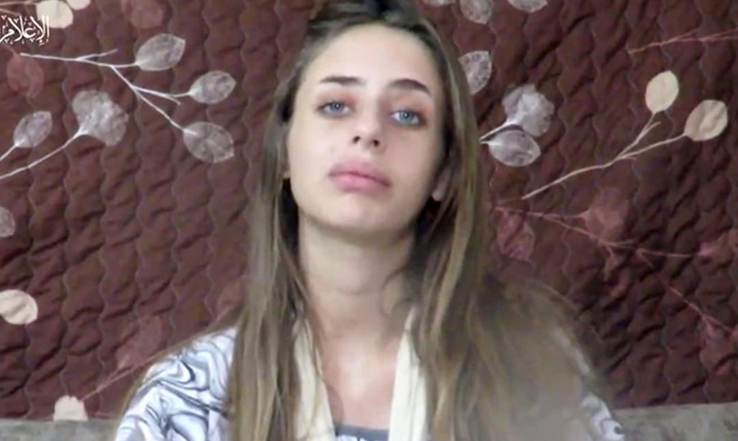 Maya Sham, joven israelí secuestrada por el grupo terrorista Hamas