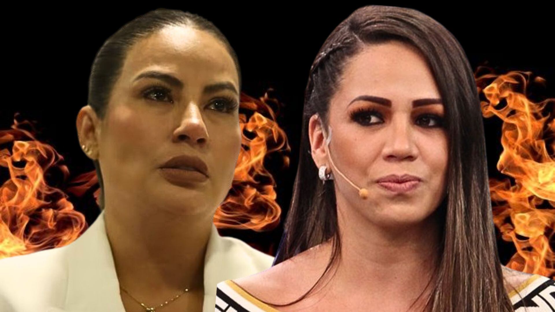 El tenso enfrentamiento entre Pamela López y Melissa Klug por Christian Cueva: “Es aqueroso y denigrante” - Infobae