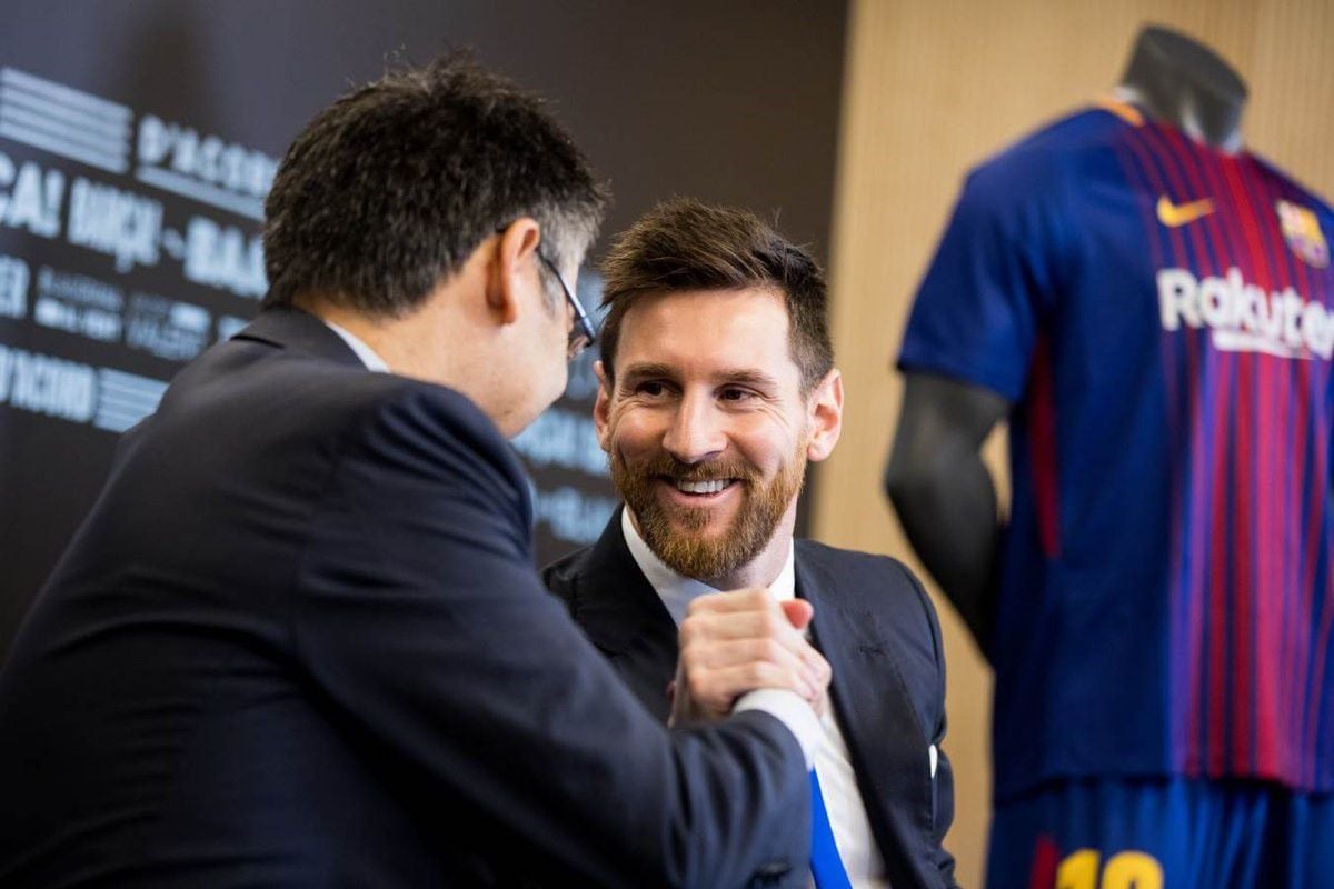 Bartomeu llegó a decir que estaba dispuesto a dimitir para que Messi siga en el Barcelona 