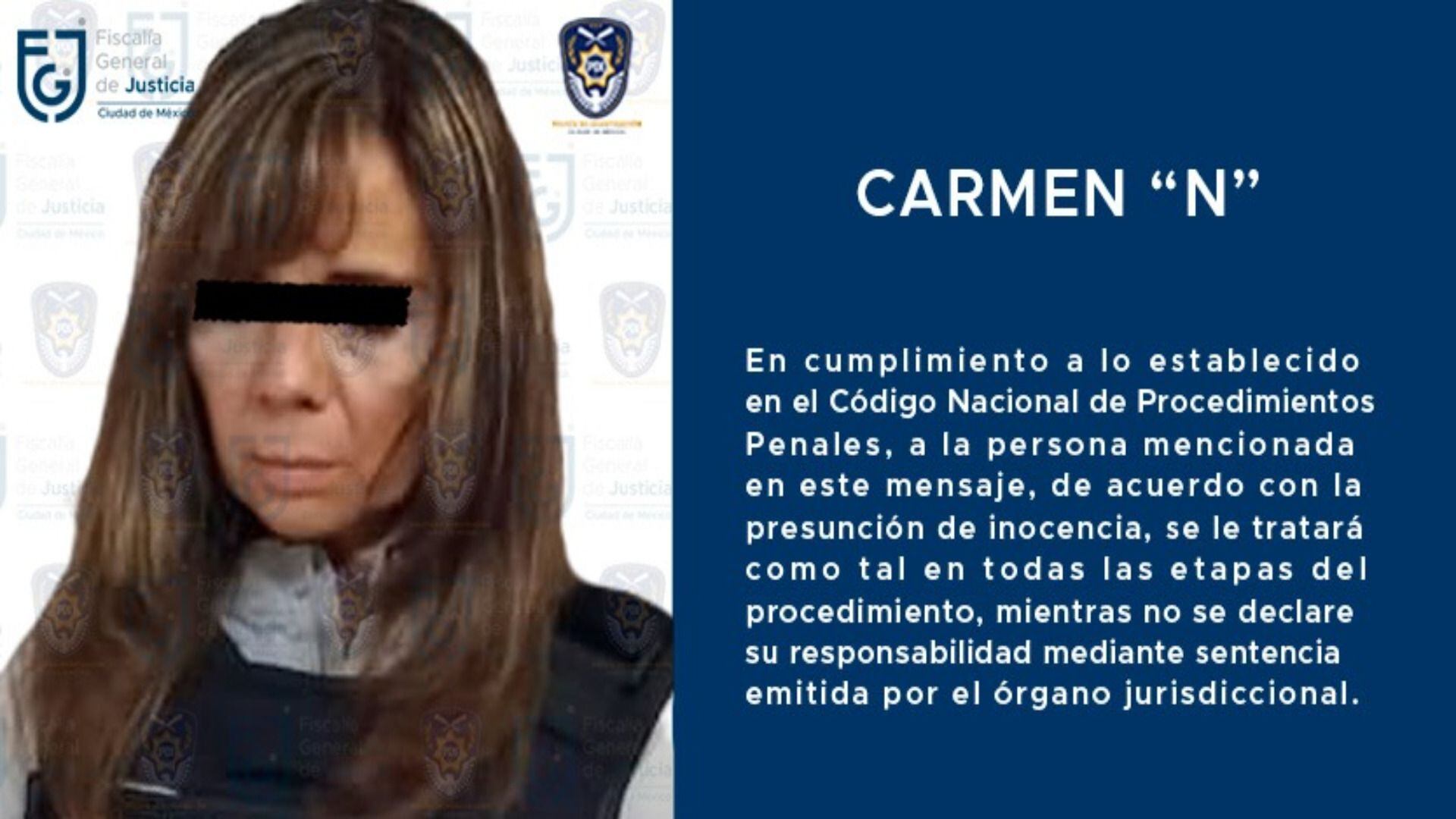 Carmen "N" madre feminicidio Montserrat Juárez