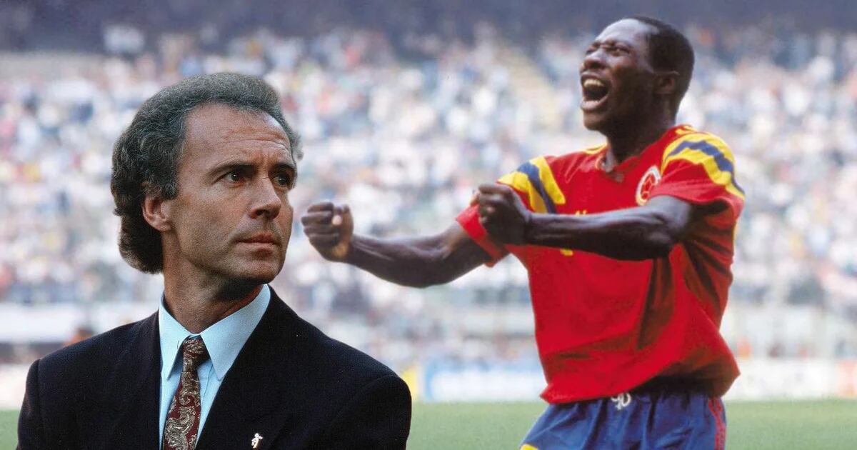 Ein Ergebnis für die Geschichte: Als Franz Beckenbauers Deutschland Kolumbien nicht besiegen konnte