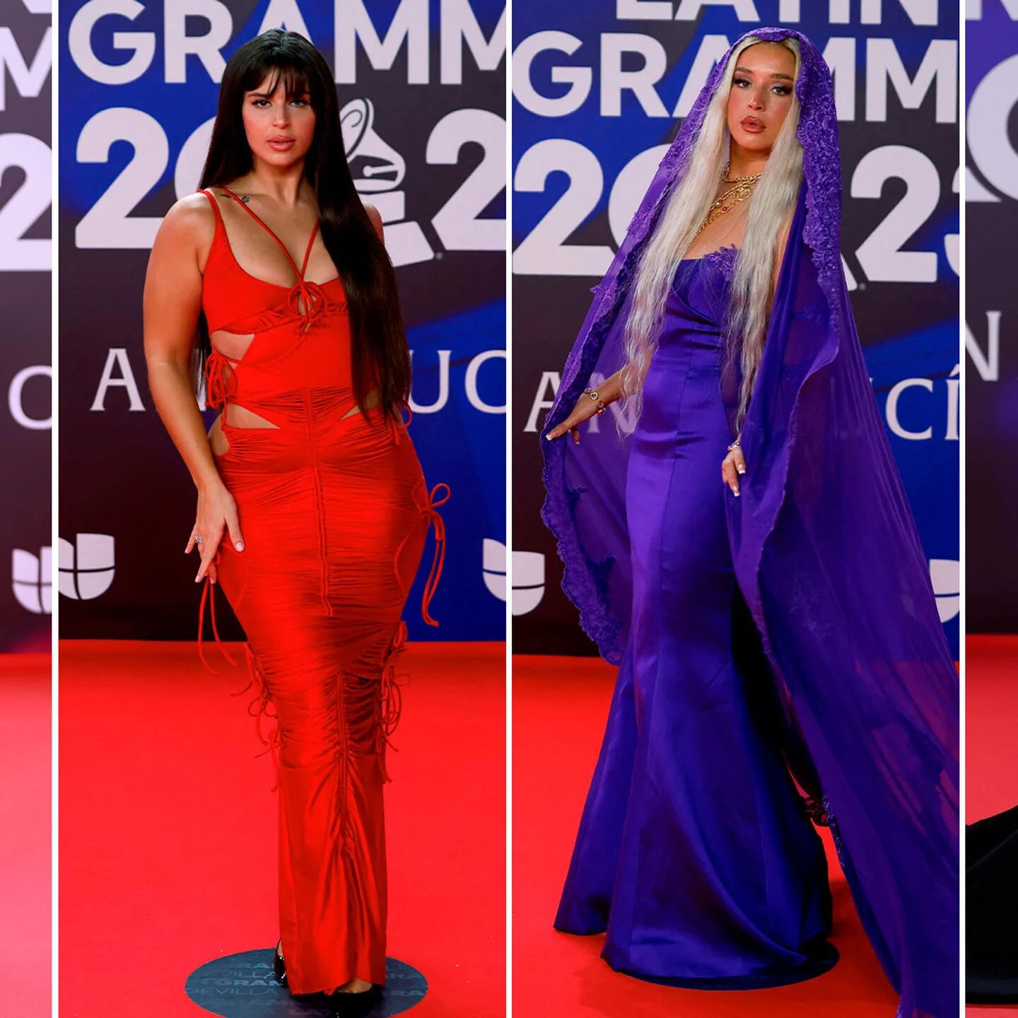 Premios Latin Grammy 2023: los looks de la alfombra roja más esperada por  las estrellas de la música latina - Infobae