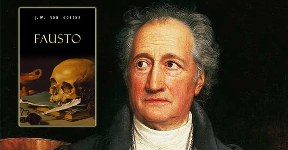 „Faust“: Goethes Meisterwerk, inspiriert von einer deutschen Volkssage aus dem 15. Jahrhundert.