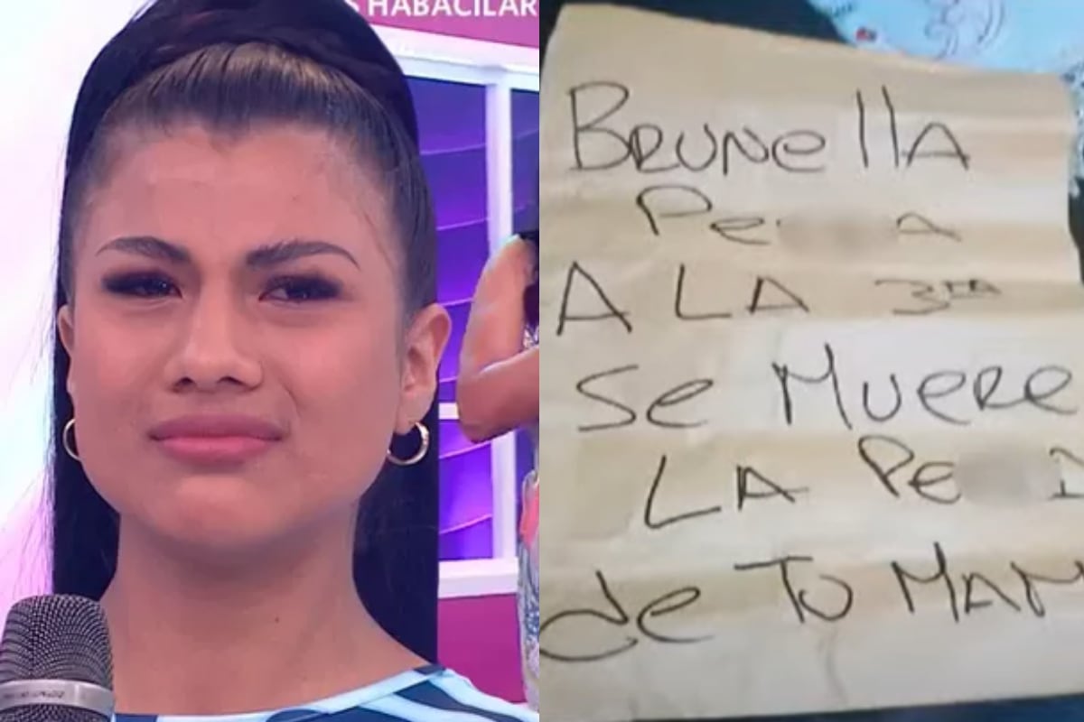 Brunella Torpoco gave up her music career because of the mafias that charge quotas. (Photo: Composition)
