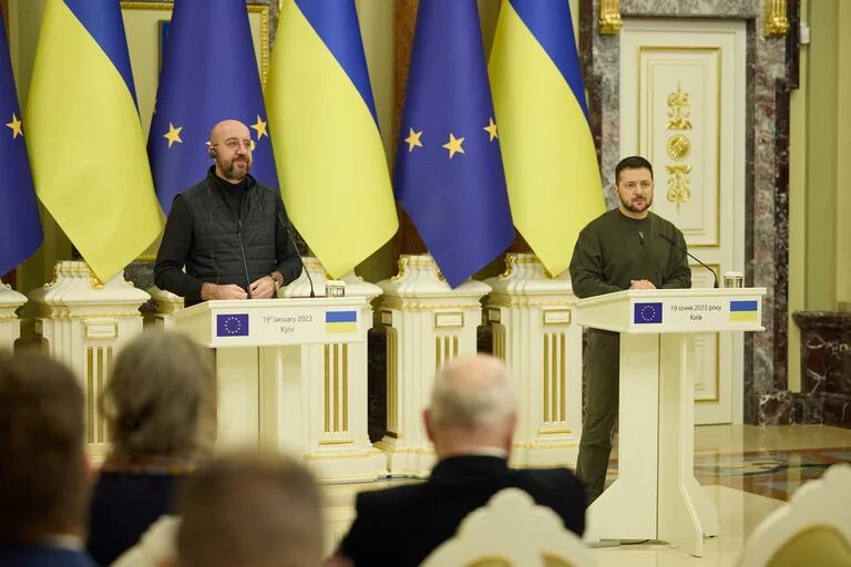  El próximo jueves, funcionarios ucranianos sostendrán una reunión de “consultas intergubernamentales” con la Comisión E 