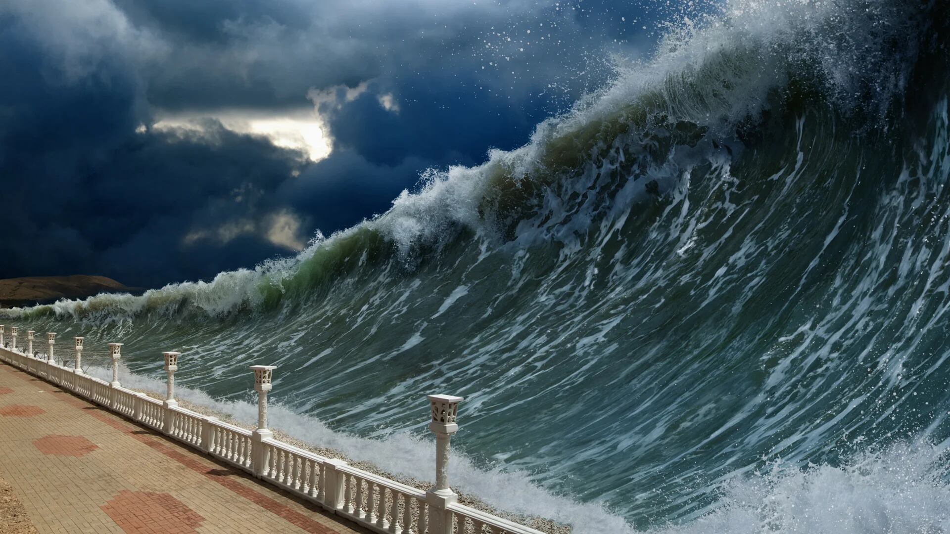 Los tsunamis pueden producir enormes pérdidas humanas y materiales (iStock)